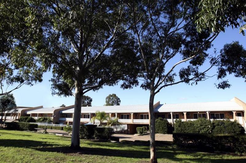 The Hermitage Motel - Campbelltown Exterior photo