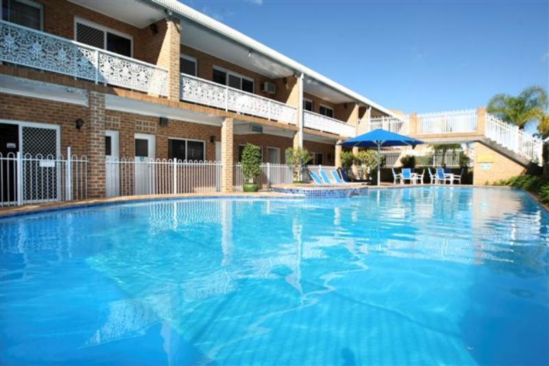 The Hermitage Motel - Campbelltown Exterior photo